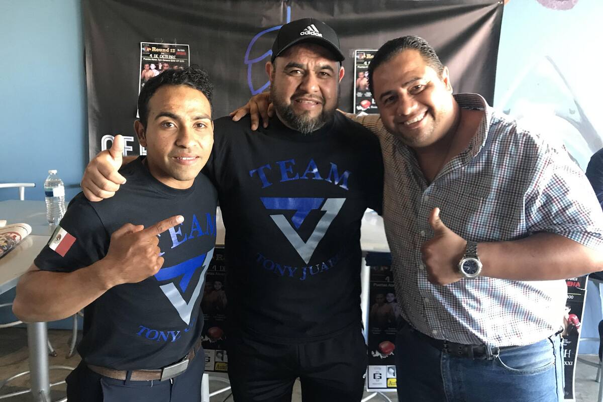 Enfrentará Antonio Juárez a Francisco Rosendo en función de box