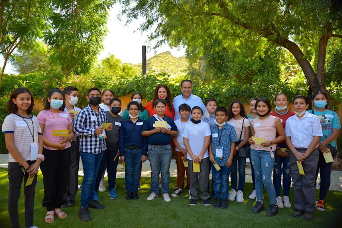 Atiende alcalde visión de niños y niñas de Hermosillo