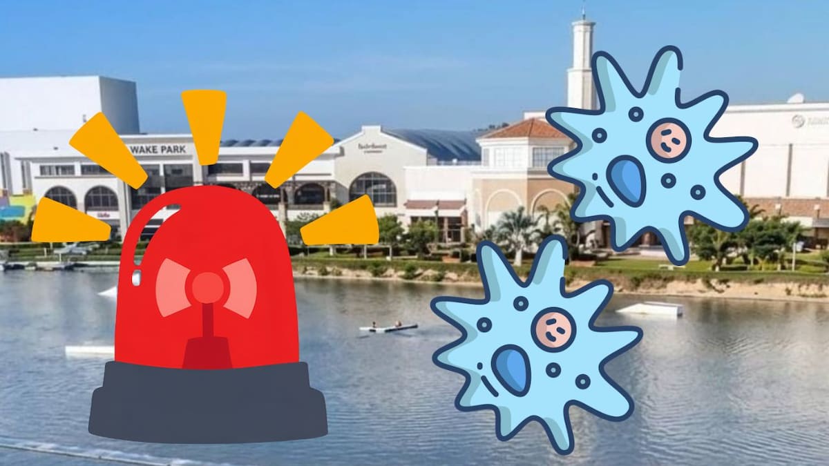 Clausuran seis lagos artificiales en Mérida por ameba ‘comecerebros’; murió un instructor de wakeboard