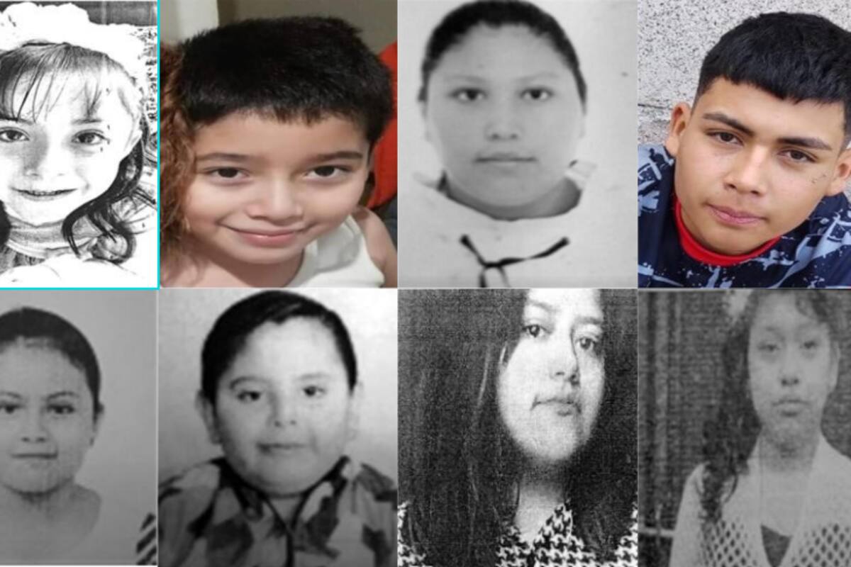 Alerta Amber CDMX: Buscan a nueve menores desaparecidos en la capital