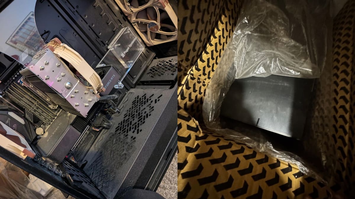 Pagó 23 dólares por una caja de PC en una subasta y al revisarla descubrió un equipo completo con procesador de 24 núcleos y una RTX 3080 Ti valuado en miles de dólares