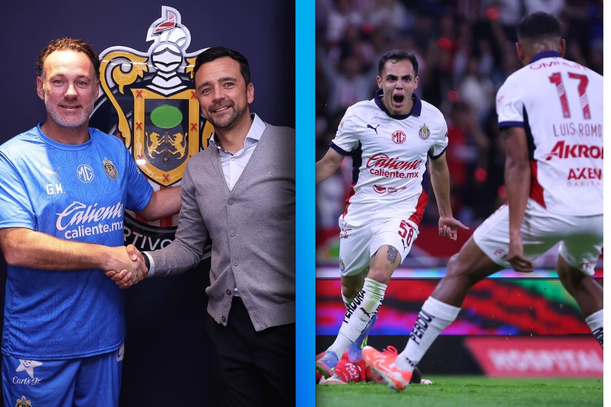 Gabriel Milito, nuevo técnico de las Chivas, se muestra ilusionado: “Sueño con formar un gran equipo”