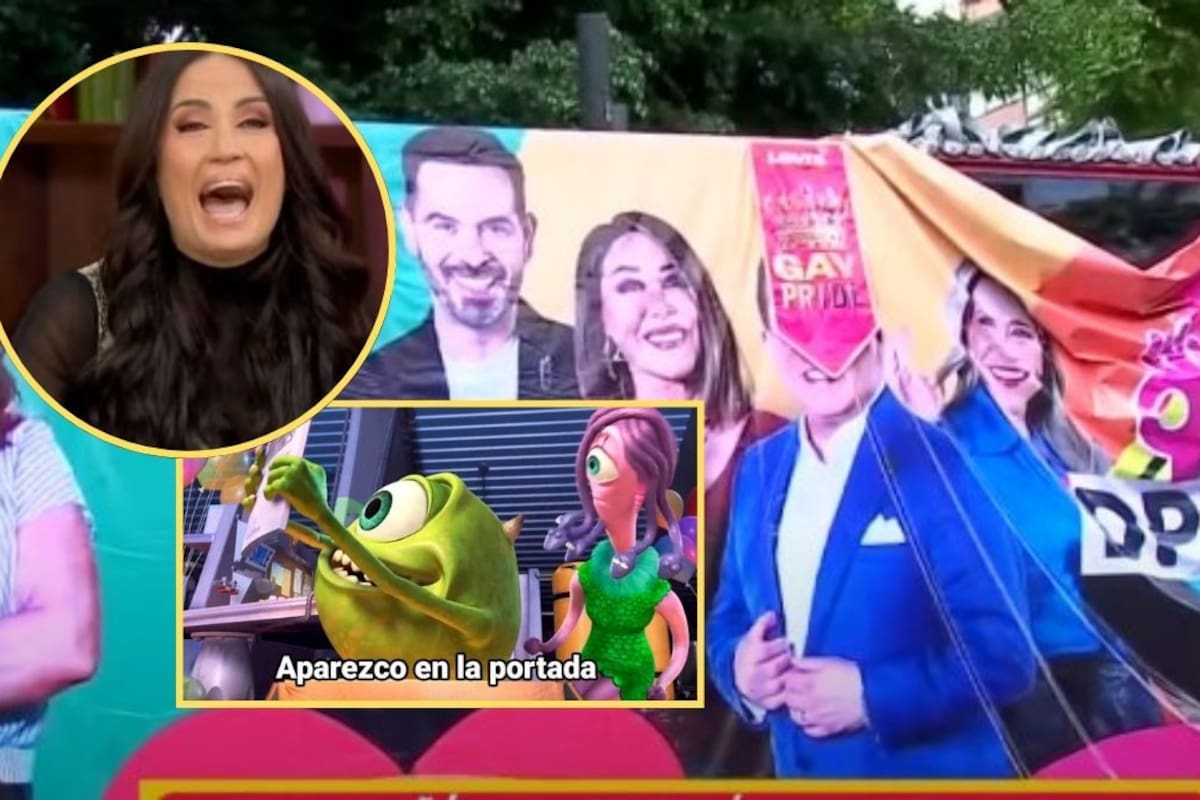 Joana Vega-Biestro se burla de Gustavo Adolfo Infante por foto en el PRIDE: “Mira ahí está el Mike Wazowski”