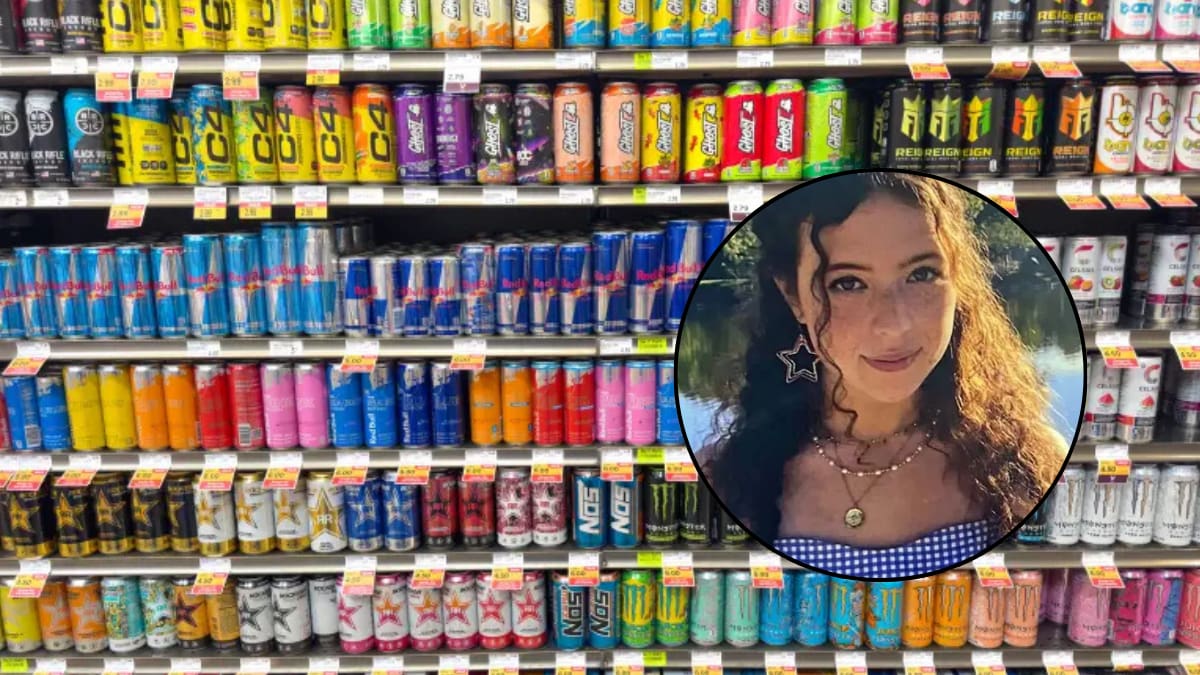Joven de 21 años murió tras beber una bebida energética: el caso de Sarah Katz que podría cambiar cómo se etiquetan los productos con cafeína