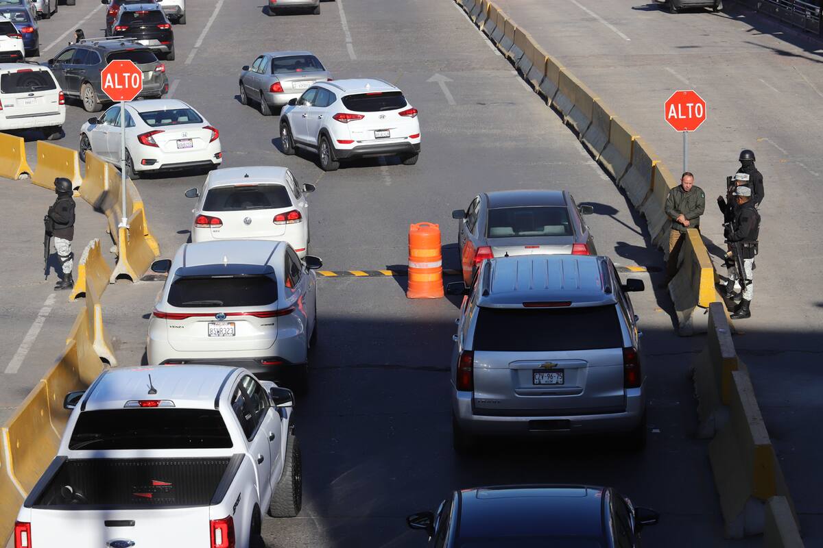 Inhibiría a las 'mafias' programa de cruce ágil en Garita de SY: Cotuco