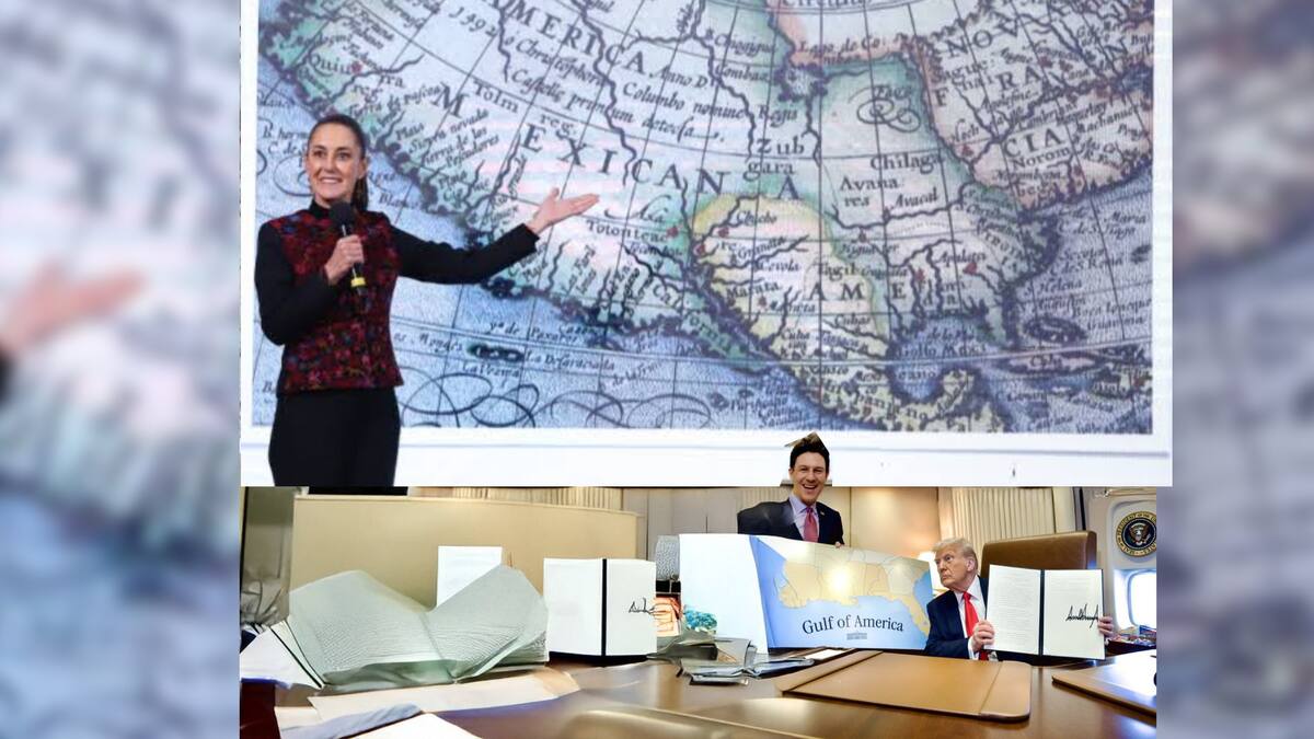 Trump decidió festejar el día del Golfo de México pero las redes no reaccionaron como esperaba. | Captura de video