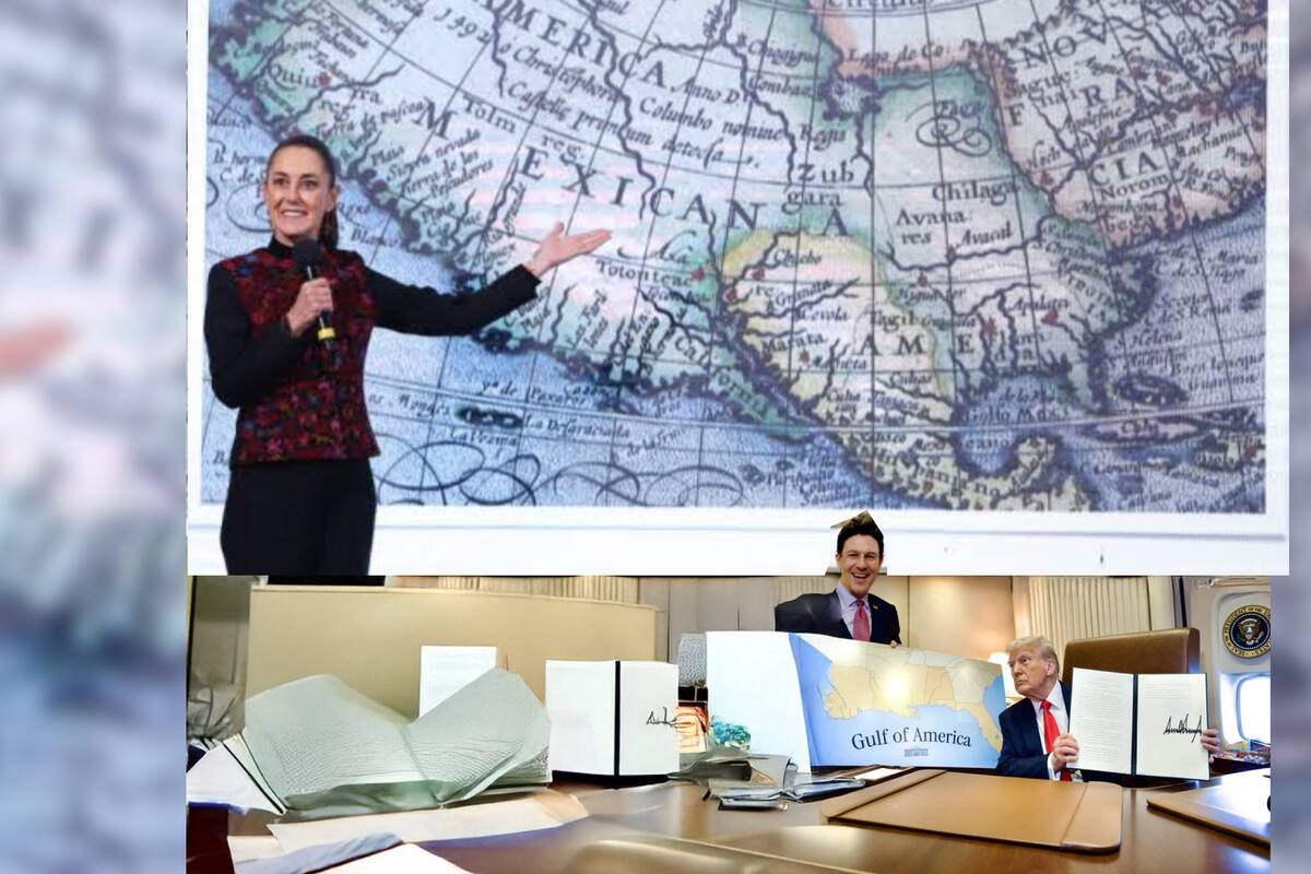 Casa Blanca celebra día del Golfo de América por primera vez y redes les responden “con todo”