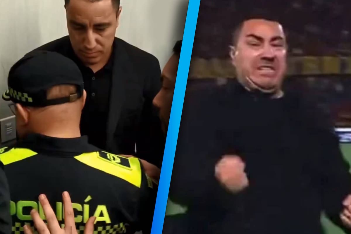 Los 10 escándalos del técnico mexicano Efraín Juárez en la Liga de Colombia