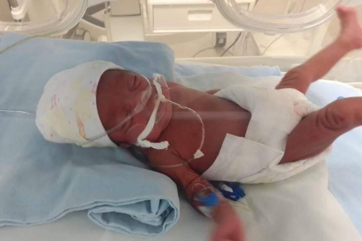 Urgen donadores para Daniela, nació con prematurez extrema