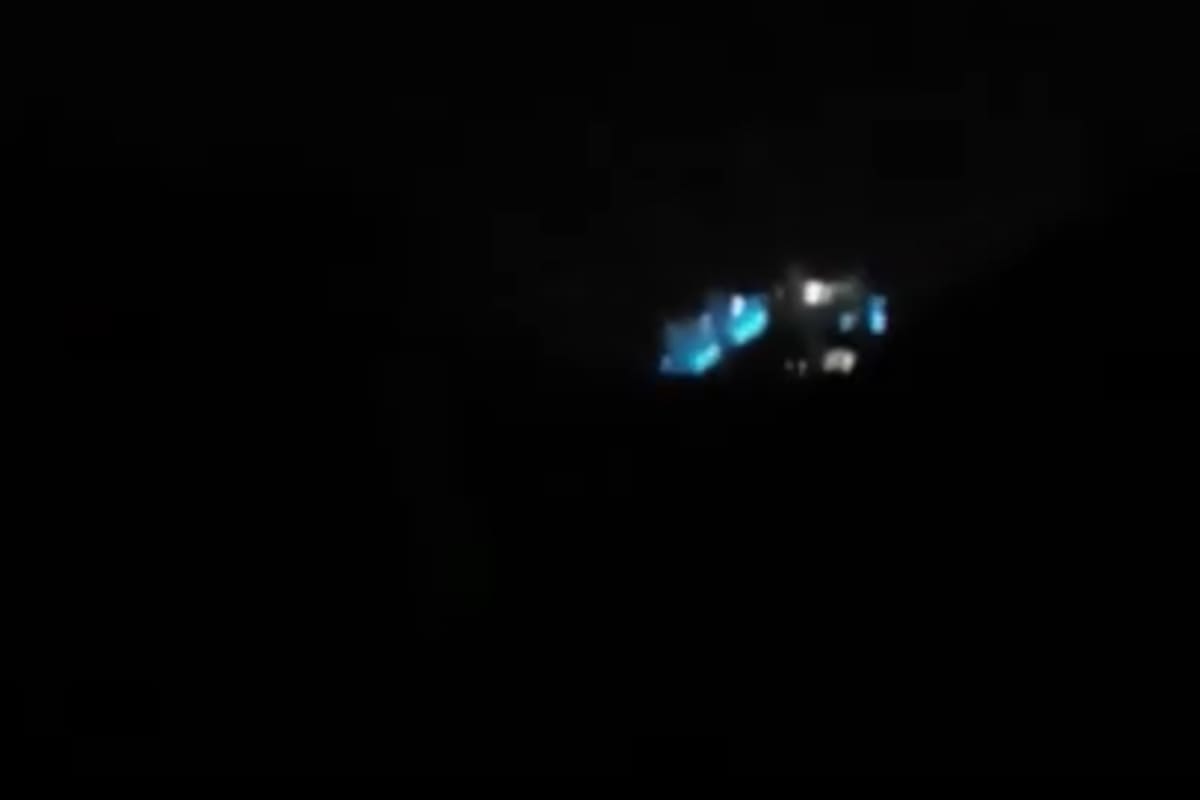 Avistan presunto OVNI sobre el Cerro de la Silla y Jaime Maussan pide una explicación
