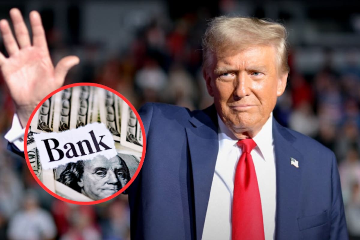 Donald Trump acusa a grandes bancos de discriminación política contra él y sus seguidores