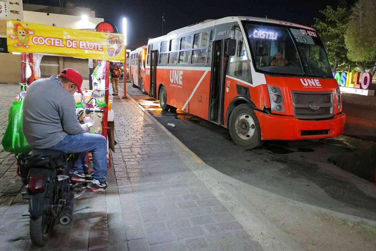 Se incendia camión de la Línea 6: No hubo lesionados