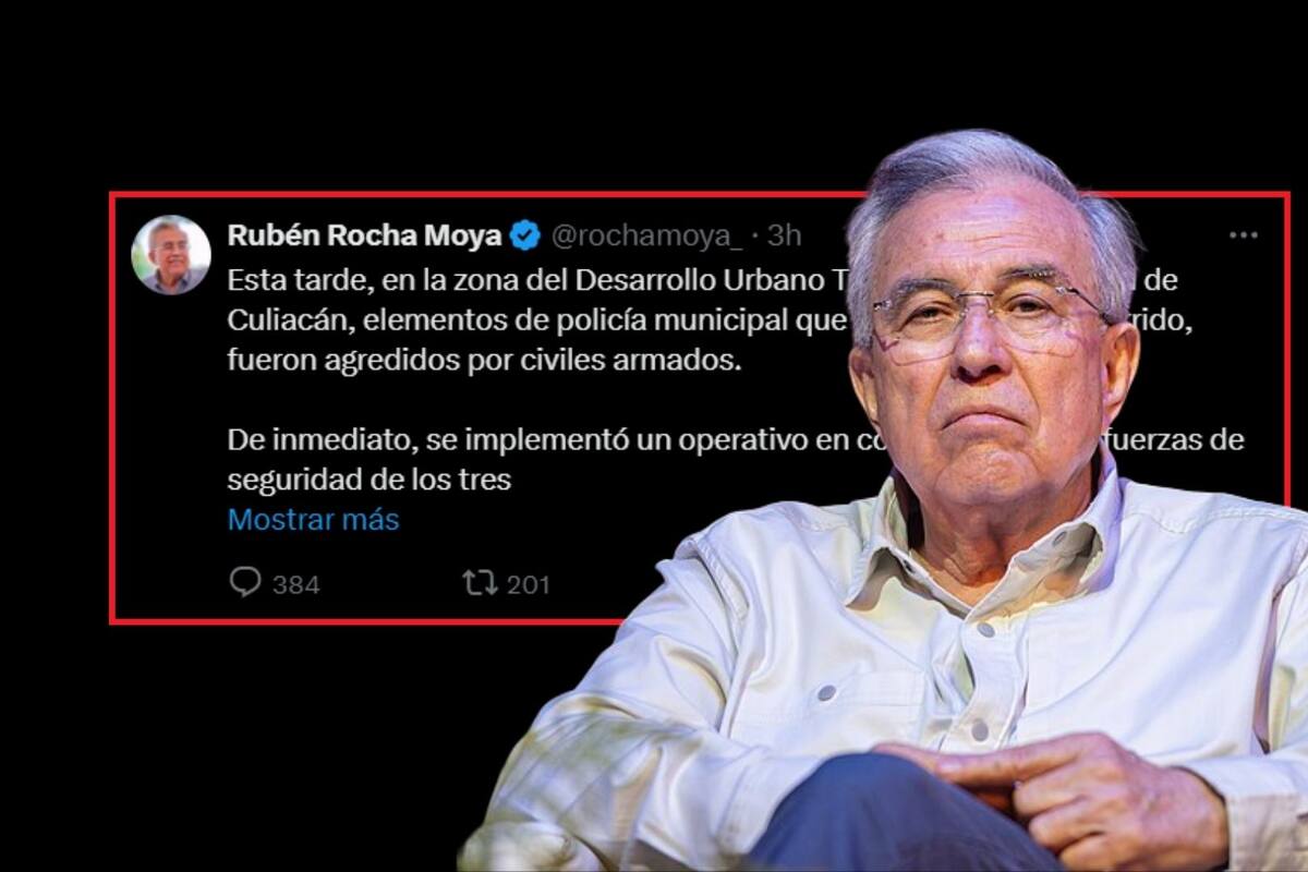Rubén Rocha informa sobre enfrentamiento en Culiacán “La situación está controlada”: Detenidos y militares heridos en operativo