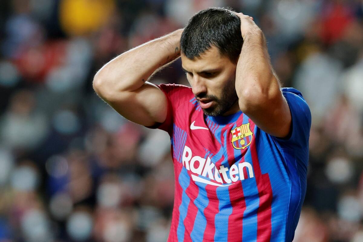 'Kun' Agüero: Dan a conocer el motivo por el que sufrió dolor en el pecho
