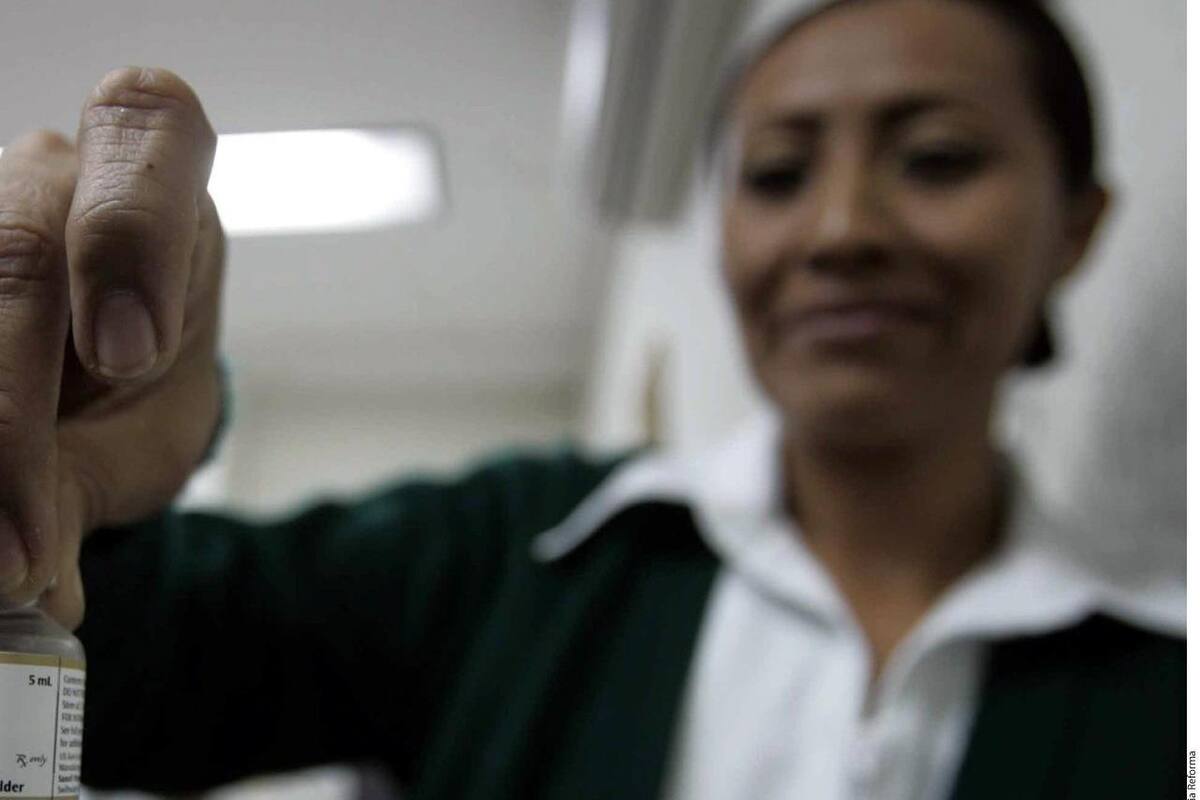 Boletín México: Garantizada vacuna de influenza