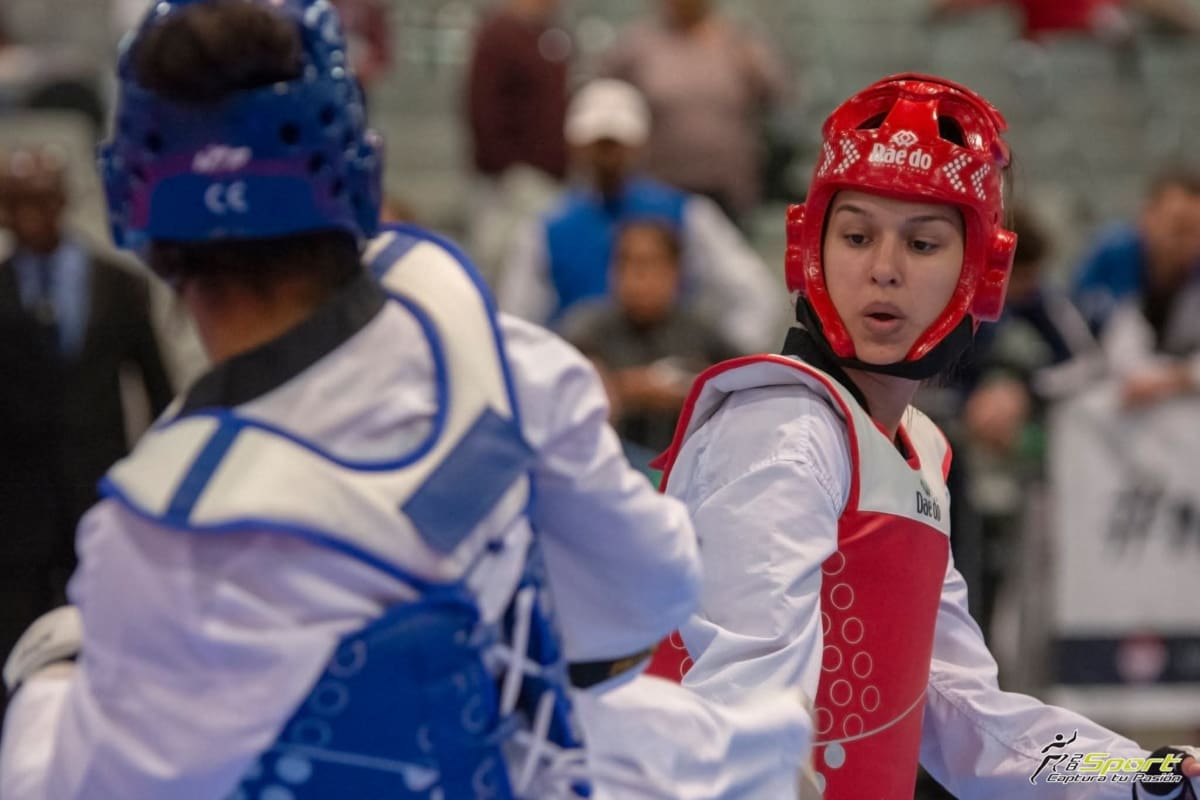 Leslie Soltero busca sumar puntos en el Grand Prix de Taekwondo en Corea del Sur