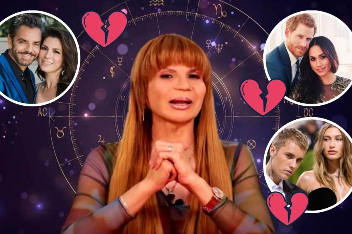 Mhoni Vidente predice las rupturas amorosas de las celebridades este 2025