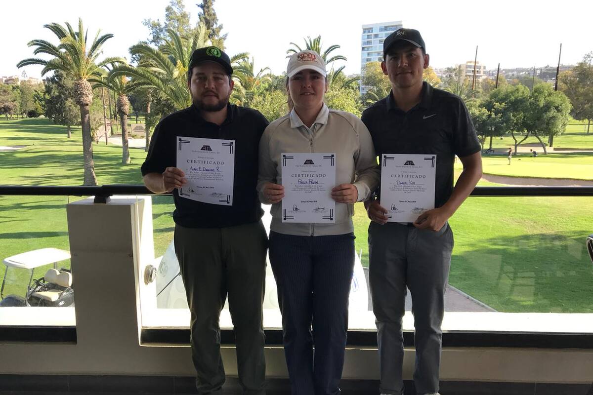 La Tijuanense Paola Pavón será la primer mujer en jugar en un Abierto Mexicano de Golf