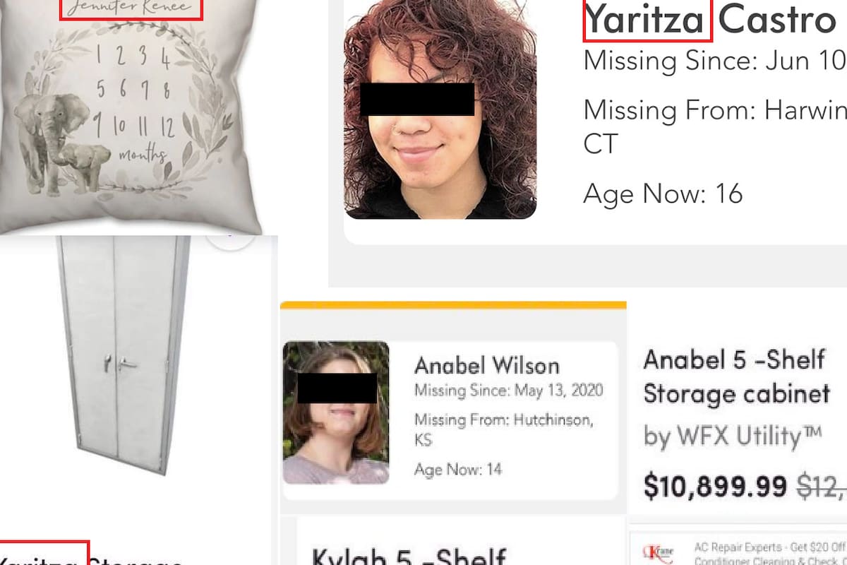 El escándalo viral de Wayfair: mueblería con acusaciones de tráfico de niños
