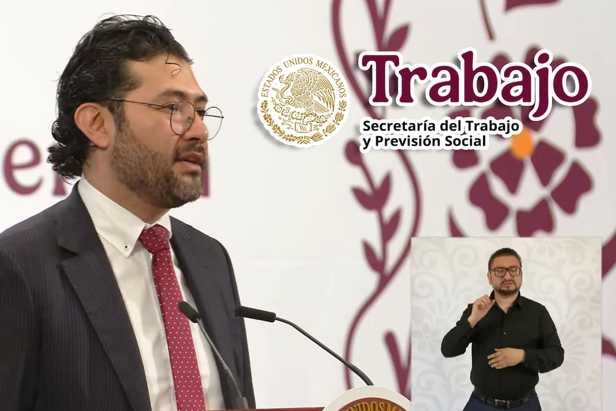 Jornada laboral de 40 horas será implementada gradualmente en México a partir de este 1 de mayo, anunció el Secretario de Trabajo y Previsión Social