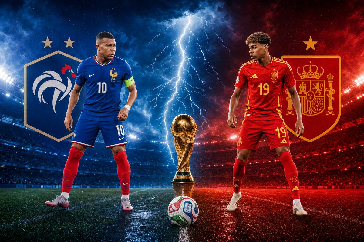 Francia vs. España: qué dicen los momios, quién es favorito y cuáles son los picks de apuestas para la semifinal del Mundial 2026