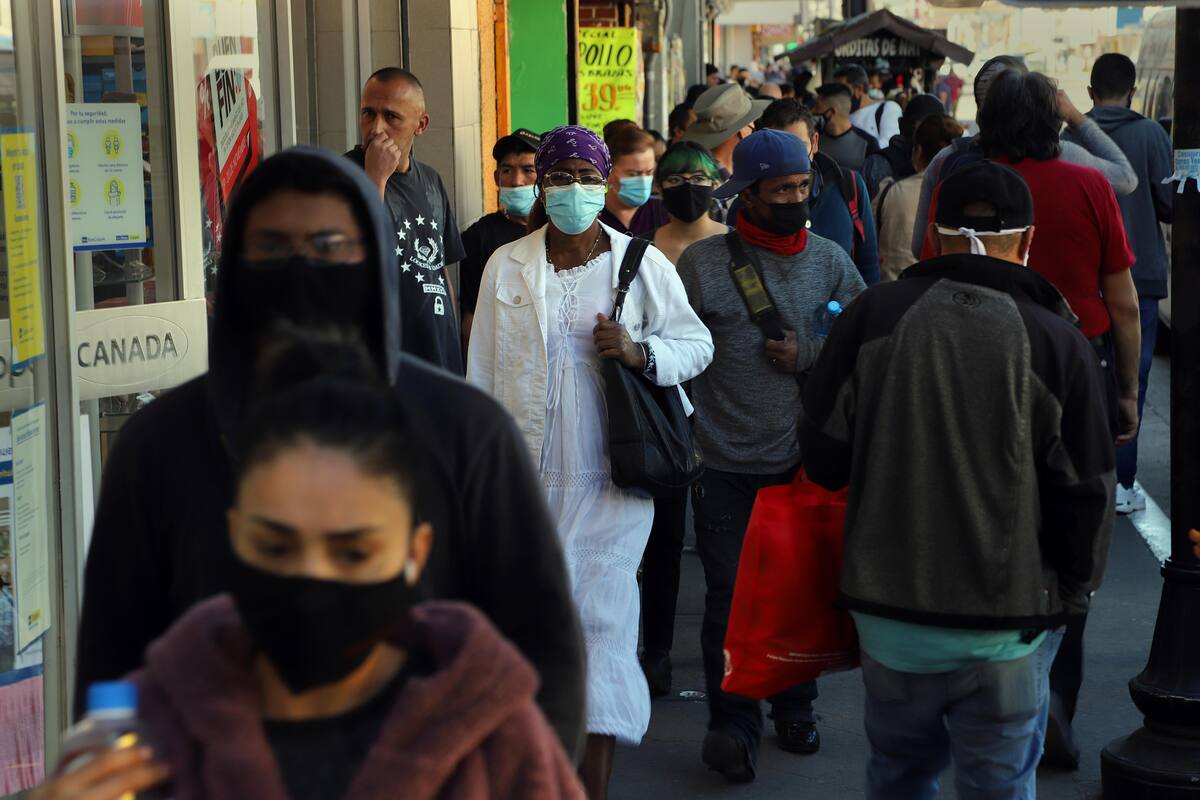 Ciudadanos transitan con miedo las calles de Tijuana