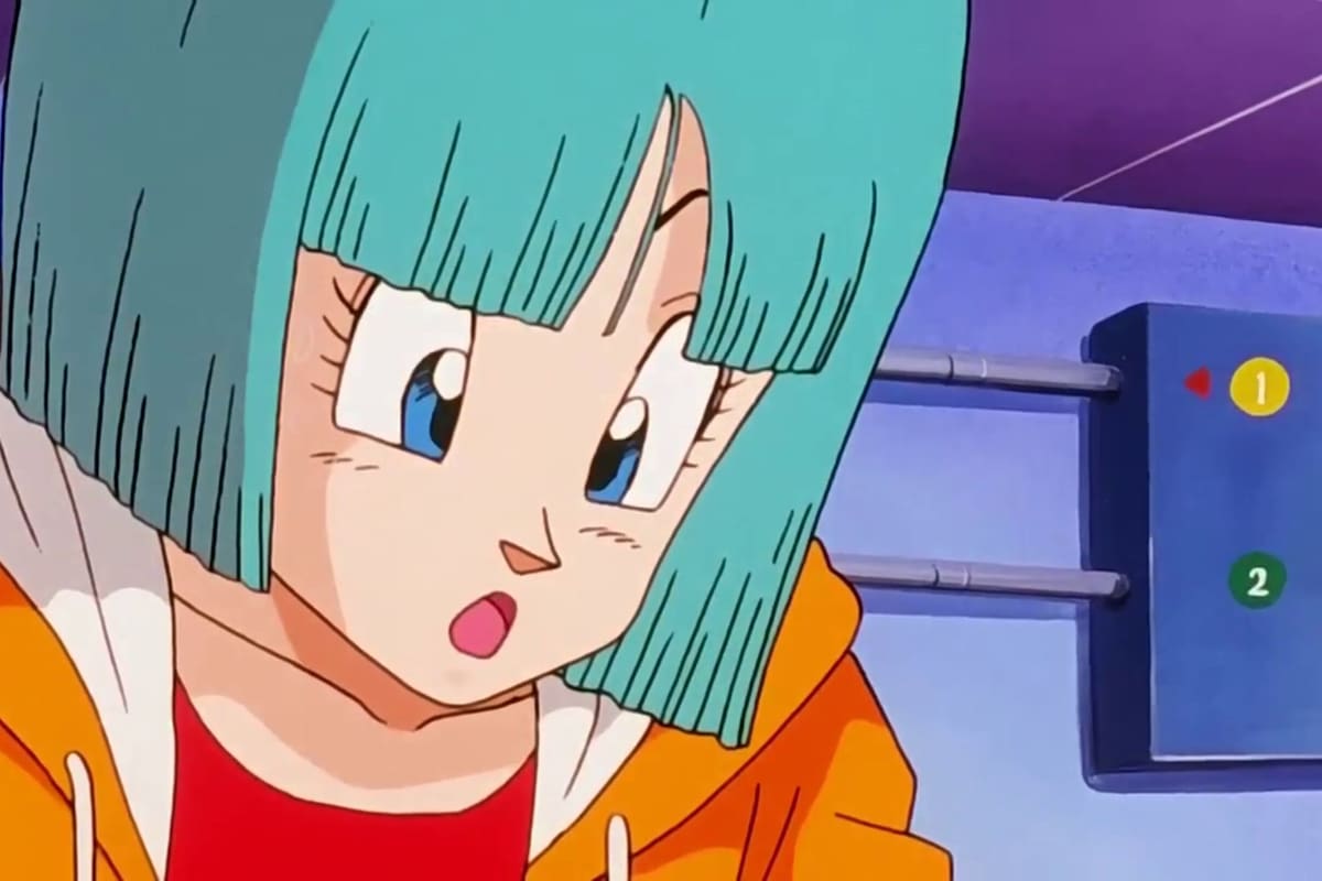 Extremadamente hermosa se vería Bulma de Dragon Ball según la inteligencia artificial