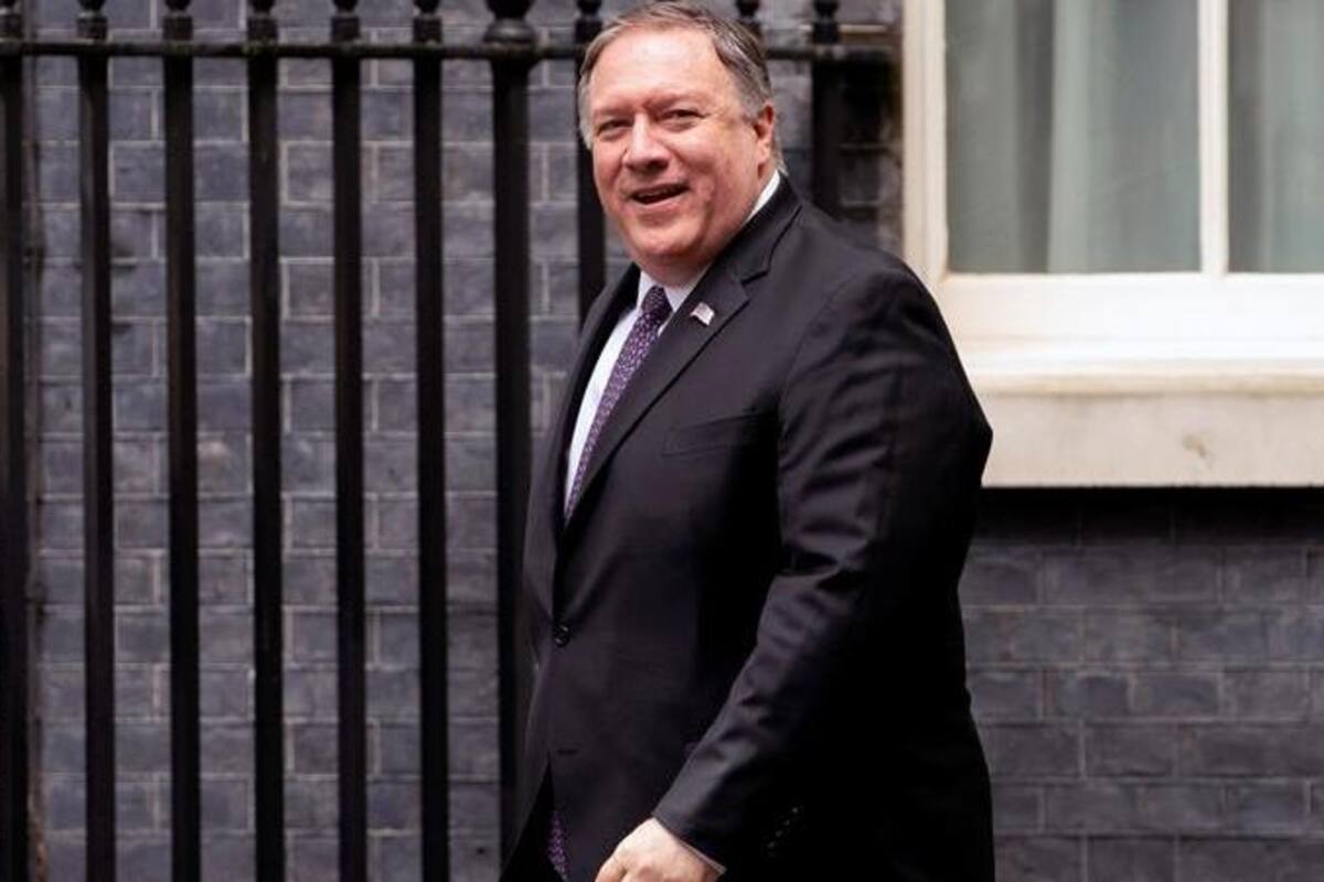 "Repugnante", así califica Pompeo apoyo de políticos a Maduro