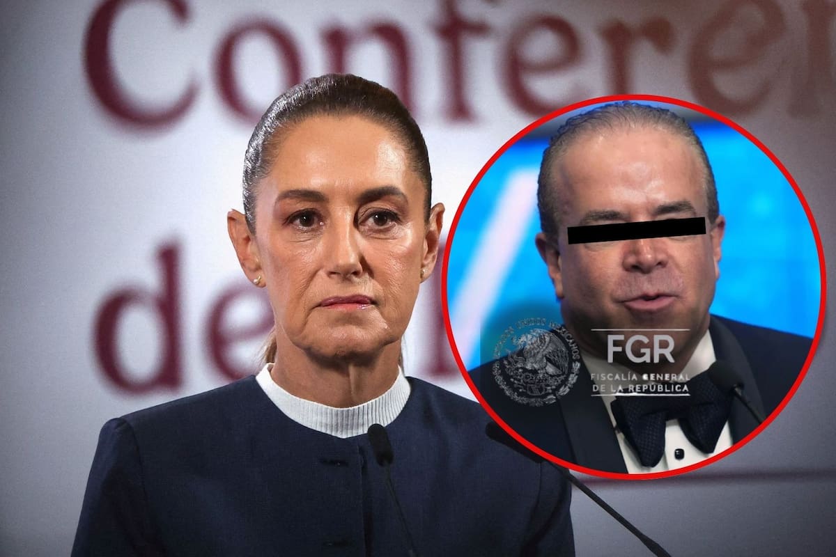 Luego de que la FGR reactivara la orden de aprehensión contra Raúl Rocha Cantú, Claudia Sheinbaum pide a la administración de Ernestina Godoy explicar públicamente por qué se anuló el ‘perdón’ que Alejandro Gertz Manero había otorgado al dueño de Miss Universo