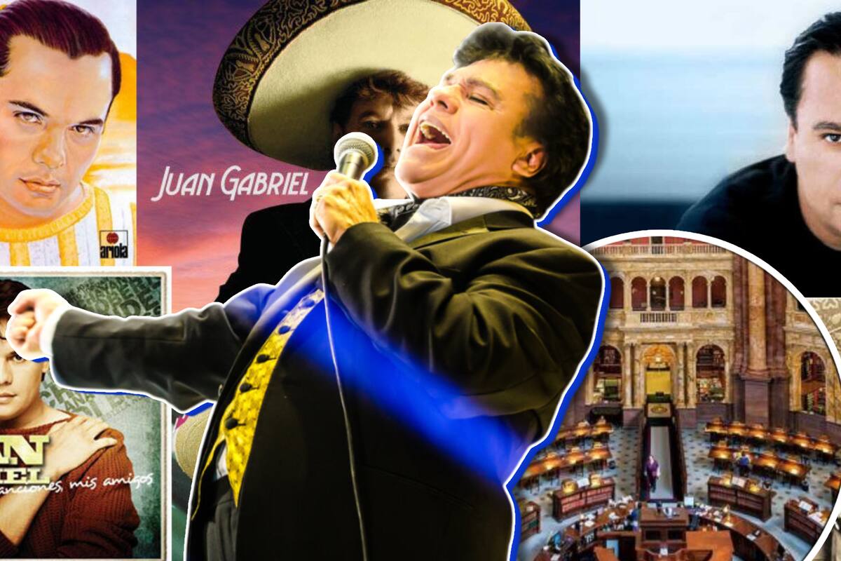 Reconocen esta canción de Juan Gabriel como patrimonio cultural en Estados Unidos