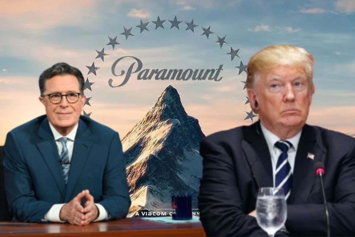 CBS habría cancelado el programa de Stephen Colbert por sus críticas hacia el presidente Donald Trump