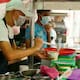 Trabajadores gastan 30% de su salario en comida de calle