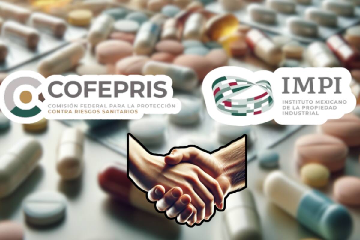 ¿Medicinas retenidas? COFEPRIS e IMPI aceleran acceso, pero protegen patentes