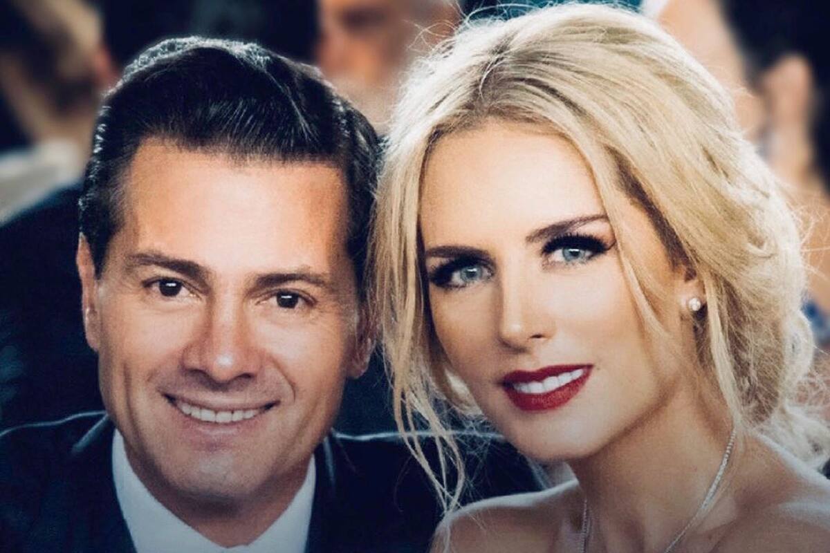 ¿Tania Ruiz y EPN terminaron? Mensaje desata especulaciones
