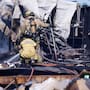 Incendio consume casa rodante y moviliza a bomberos en la colonia Guajardo