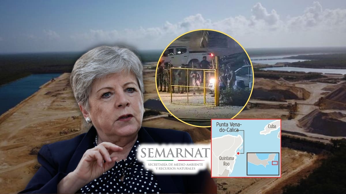 Luego de que EEUU acusó a México de violar acuerdos comerciales y aprobó sanciones por la “confiscación” de una mina en Quintana Roo, Semarnat aseguró que no existe expropiación de activos de Vulcan Materials y que la restricción de actividades en Punta Venado es una medida legal para proteger el Área Natural Protegida “Felipe Carrillo Puerto