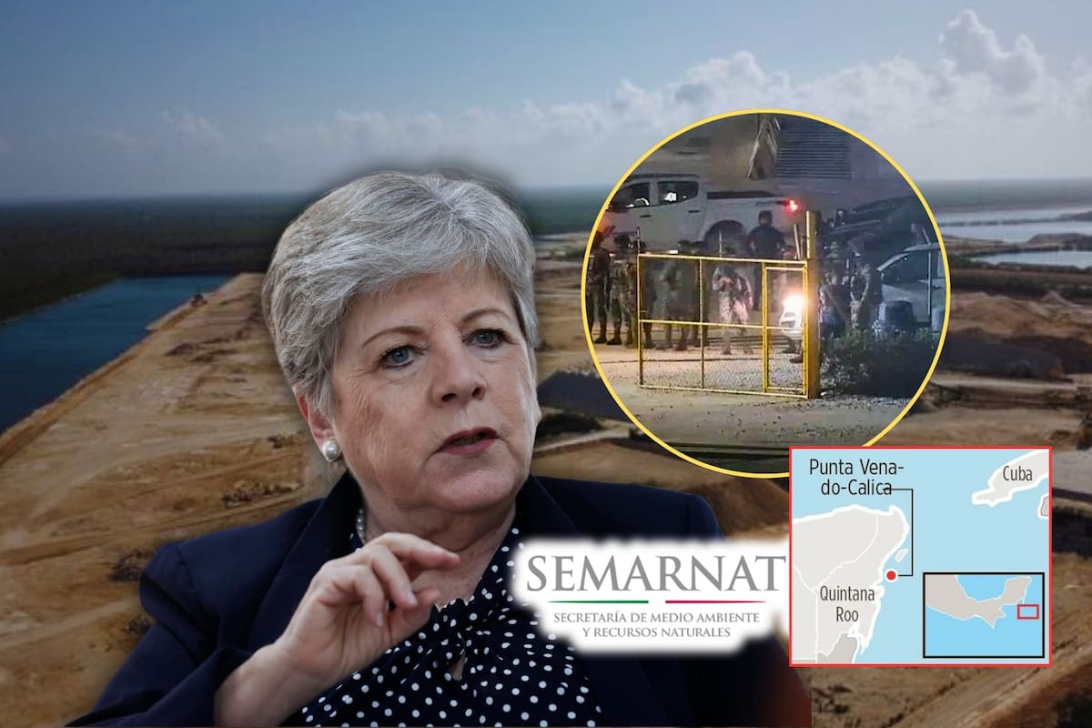 Luego de que EEUU acusó a México de violar acuerdos comerciales y aprobó sanciones por la “confiscación” de una mina en Quintana Roo, Semarnat aseguró que no existe expropiación de activos de Vulcan Materials y que la restricción de actividades en Punta Venado es una medida legal para proteger el Área Natural Protegida “Felipe Carrillo Puerto