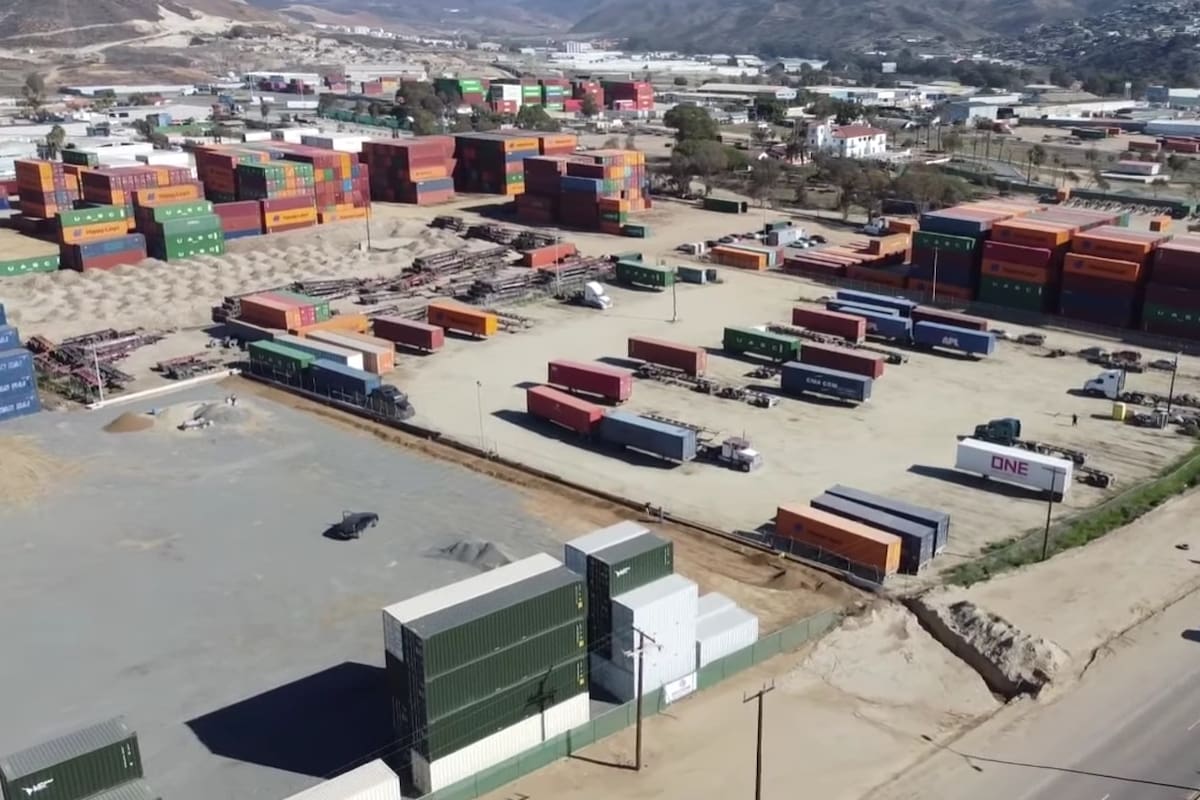 Anticipa Fetraex la necesidad de un “Puerto Seco” en la zona norte de Ensenada