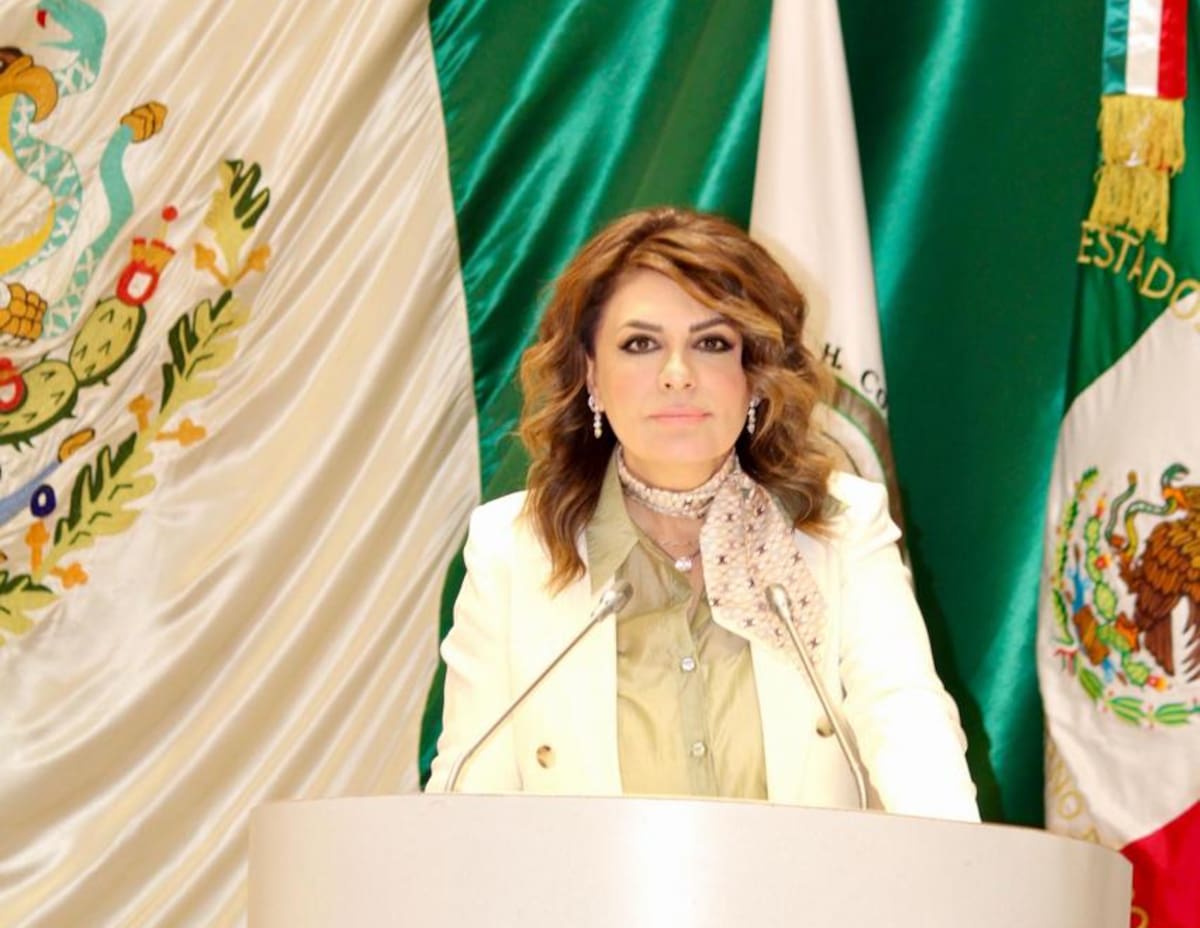 La diputada Alejandra López Noriega presentó una iniciativa para proteger el derecho de niñas, niños y adolescentes a recibir pensión alimentaria. FOTO: ESPECIAL