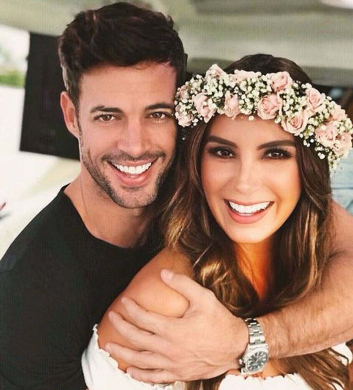 William Levy y Elizabeth Gutiérrez.