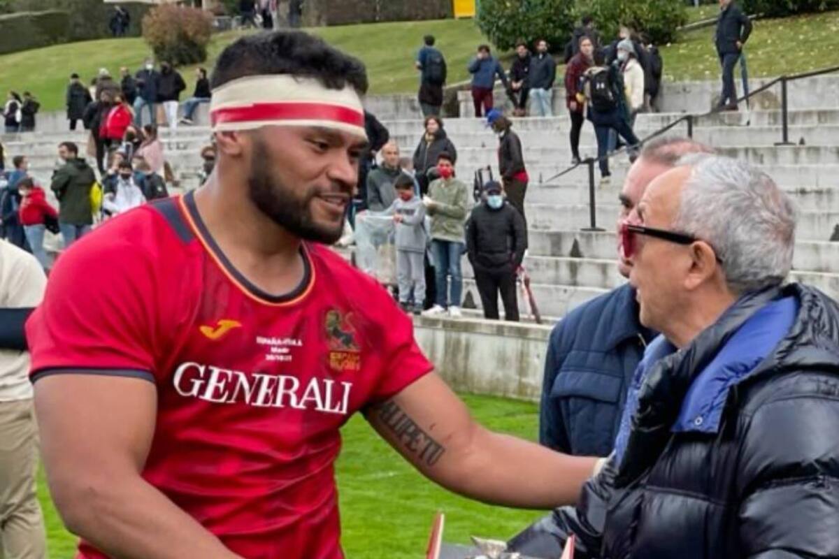 Muere Kawa Leauma, seleccionado español de rugby, al caer al vacío