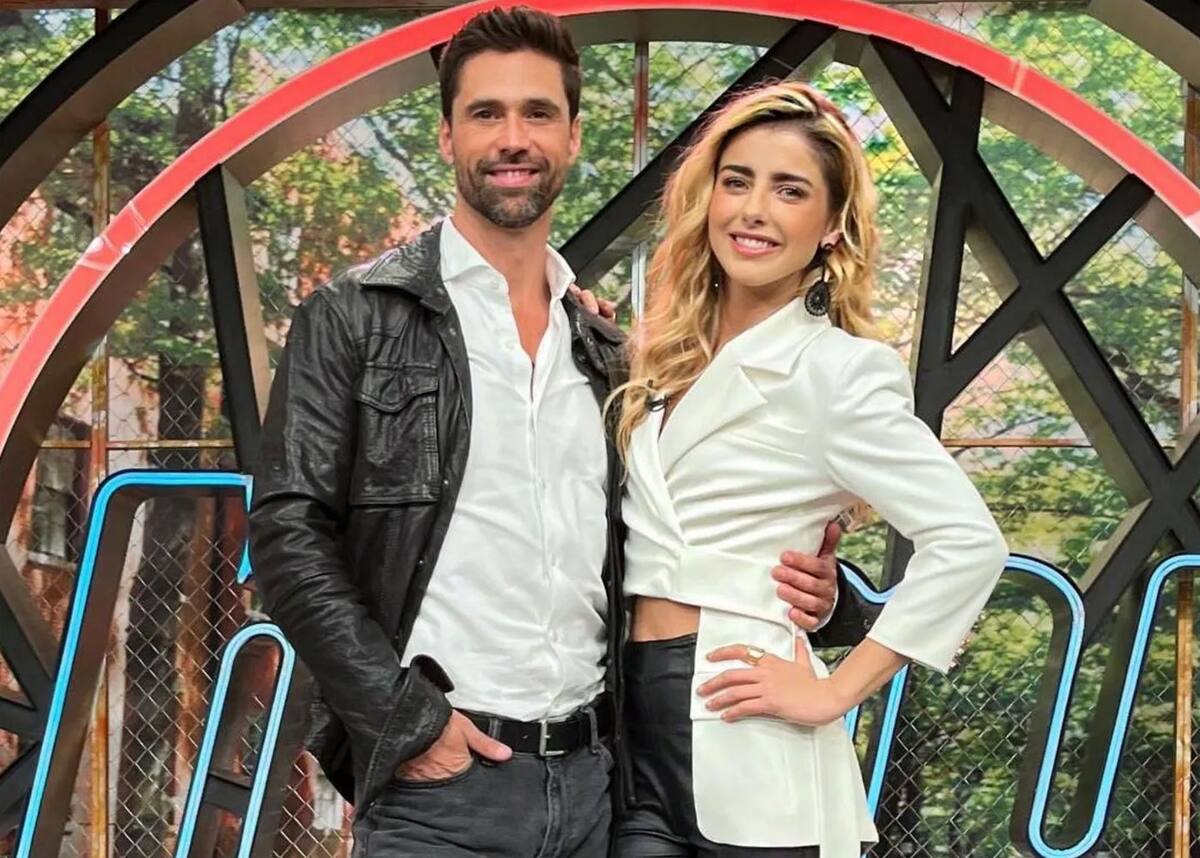 Matías Novoa y Michelle Renaud.