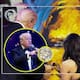 Donald Trump subastó una pintura con el rostro de Jesucristo por casi 3 millones de dólares; fue pintada en menos de 10 minutos totalmente en vivo por la artista Vanessa Horabuena