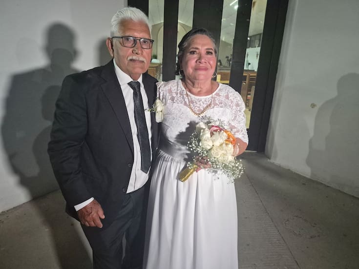 Casimiro y Gloria celebran 50 años de matrimonio en Hermosillo: de un encuentro en la colonia Palo Verde a una familia numerosa llena de recuerdos y aprendizajes