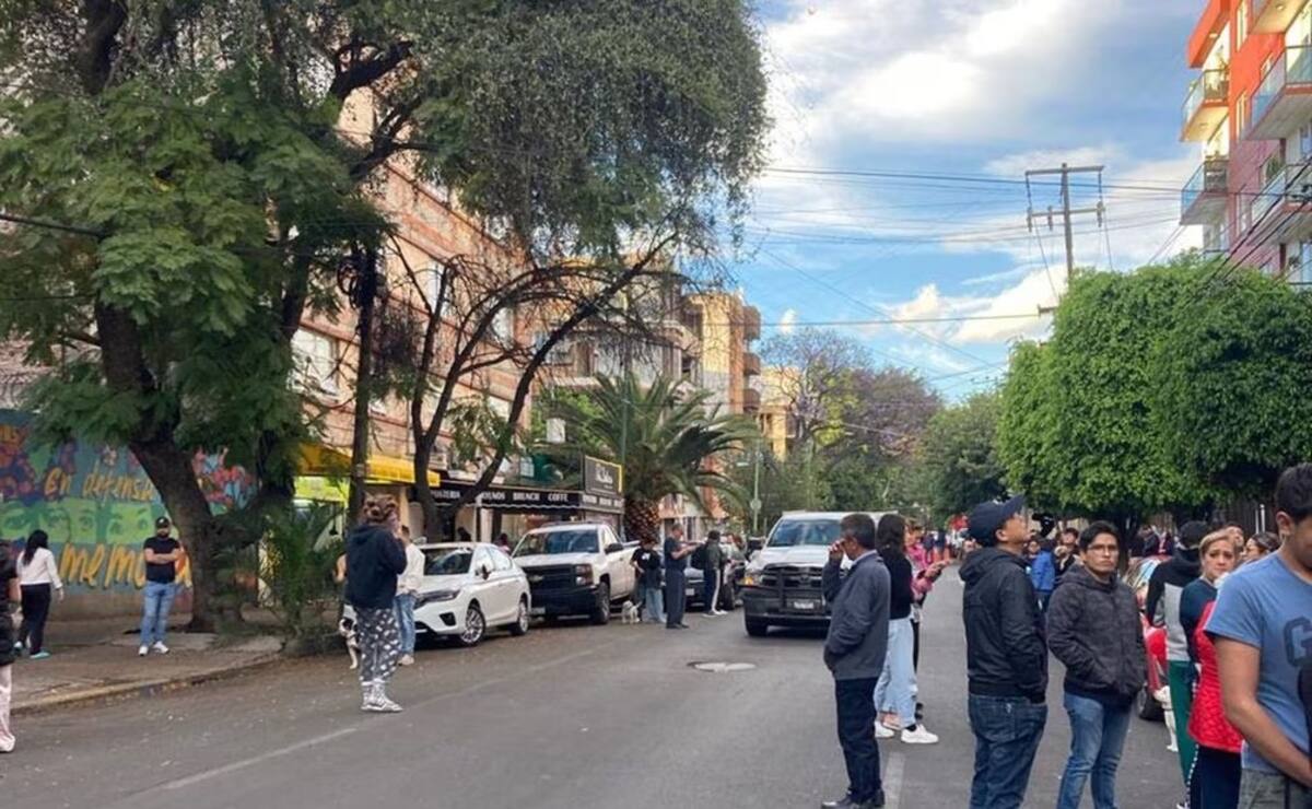 Sismo magnitud 5.0 en Guerrero se siente en el Valle de México. // Foto: Especial/El Universal