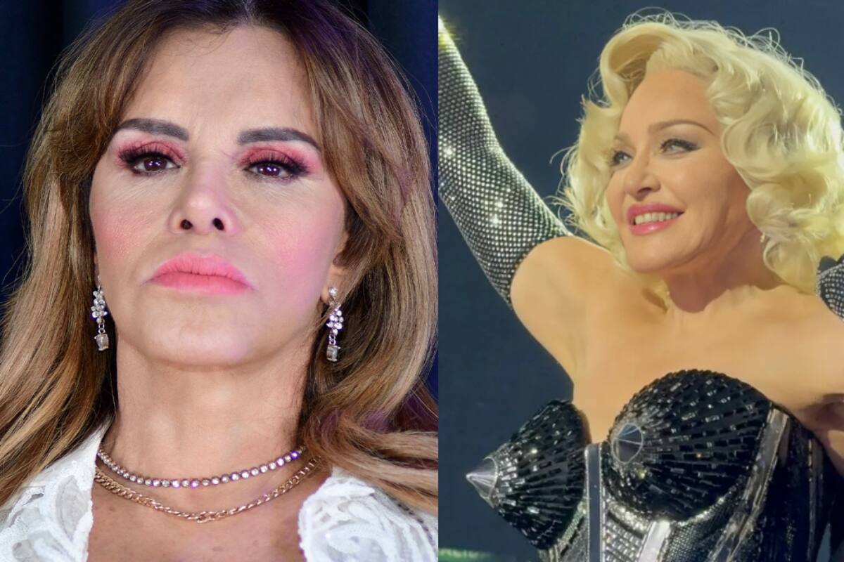 Lucía Méndez confiesa si le quedaron ganas de asistir al ‘The Celebration Tour’ de Madonna