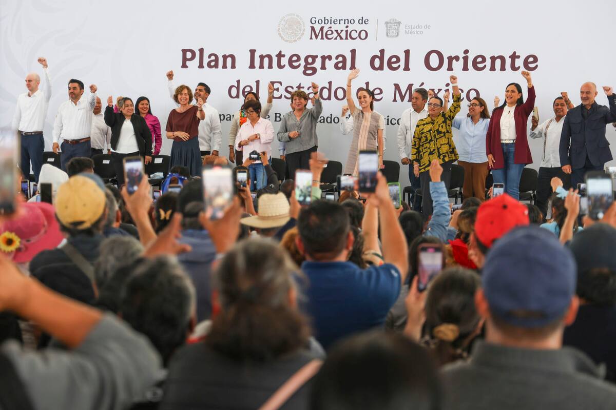 Foto: Saúl López/Presidencia.