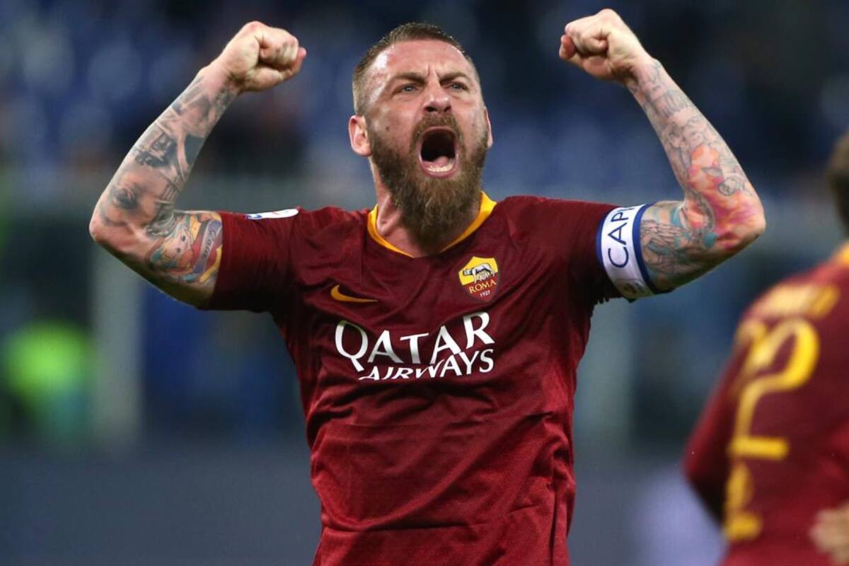 De Rossi pudo haber sido jugador del Atlas