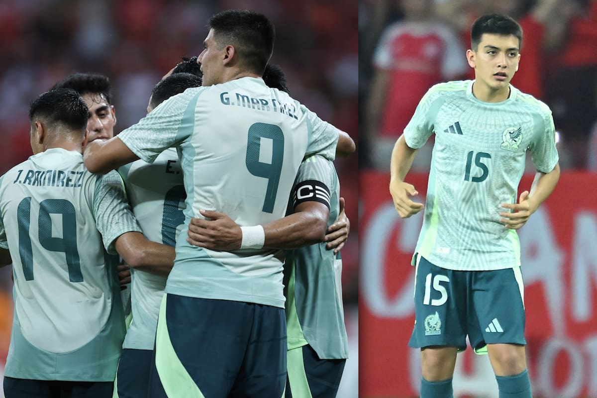 La Selección Mexicana luce, gana y hace historia en Brasil