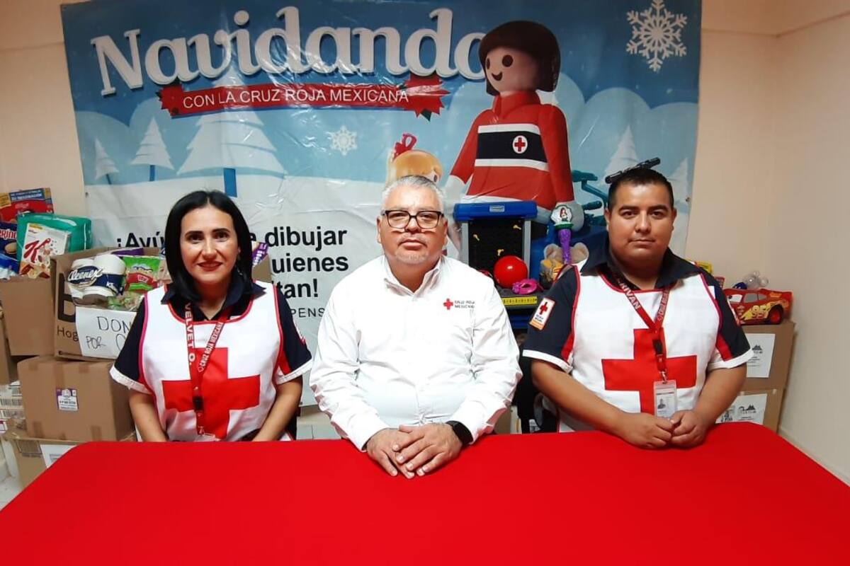 Arranca la Cruz Roja campaña ‘Navidando’